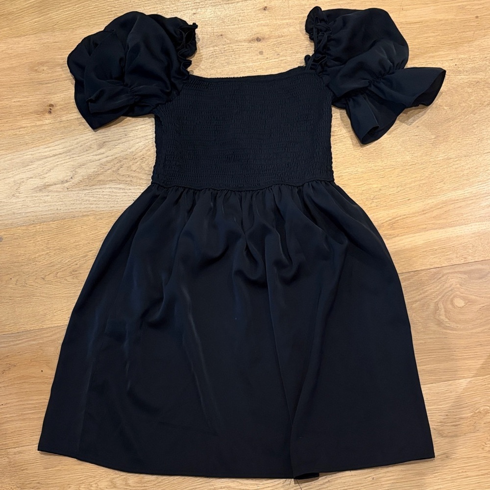 Elegant Black Kids Dress